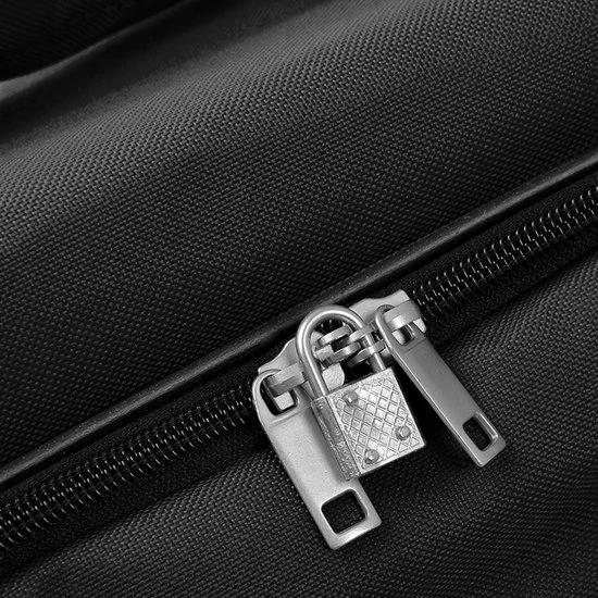 Beste deal ???? Monzana Deuba Reistas Sporttas - Zwart - 160 Liter Op Wielen - Telescopisch Handvat ???? 9 Beste deal ???? Monzana Deuba Reistas Sporttas - Zwart - 160 Liter Op Wielen - Telescopisch Handvat ???? - Afbeelding 7