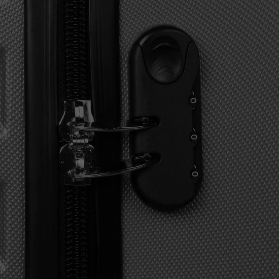 Promo ❤️ Madison Madisson - Reis Koffer - 70cm - Cijferslot- Lichtgewicht Koffer - 4 Wielen- Zwart - Black Friday 2022 ???? 7 Promo ❤️ Madison Madisson - Reis Koffer - 70cm - Cijferslot- Lichtgewicht Koffer - 4 Wielen- Zwart - Black Friday 2022 ???? - Afbeelding 5