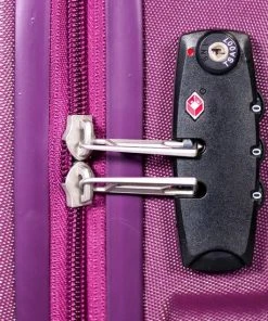 Promo ✨ ©TROLLEYZ - Ibiza No.3 - Reiskoffer 78cm Met TSA Slot - Dubbele Wielen - 360° Spinners - 100% ABS - Reiskoffer In Dazzling Purple ???? 16 Promo ✨ ©TROLLEYZ - Ibiza No.3 - Reiskoffer 78cm Met TSA Slot - Dubbele Wielen - 360° Spinners - 100% ABS - Reiskoffer In Dazzling Purple ???? -Herschel Shop 550x550 853