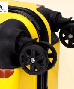 Beste recensies van ???? San Vitale® - Lichtgewicht Reis Koffer - Trolley - ???? Handbagage - Dino - Blauw ???? -Herschel Shop 550x550 854