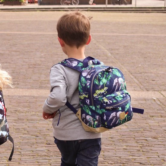 Beste Verkoop ???? Pick & Pack Vrolijke Jungle - Rugzak - Donkerblauw - Maat S ???? 7 Beste Verkoop ???? Pick & Pack Vrolijke Jungle - Rugzak - Donkerblauw - Maat S ???? - Afbeelding 5