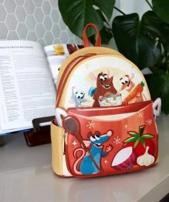 Goedkoop ⭐ Disney Pixar Loungefly ???? Backpack Ratatouille Cooking Pot ???? -Herschel Shop 550x550 864