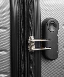 Kopen ???? Swiss Alpine 2.0 - Reiskoffer - 67 Cm - 4 Wielen - Zilver ❤️ -Herschel Shop 550x550 865