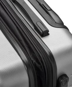 Kopen ???? Swiss Alpine 2.0 - Reiskoffer - 67 Cm - 4 Wielen - Zilver ❤️ -Herschel Shop 550x550 866