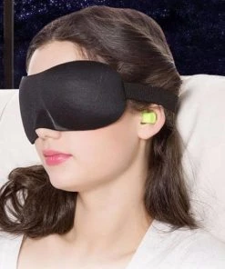 Hete verkoop ⌛ Maximum Awesome 3d Slaapmasker ????