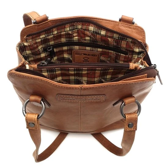 Goedkoop ⭐ Hillburry Hill Burry – VB100208 - 4065 - Echt Lederen - Dames Rugzak En Schoudertas - Stevig - Chique - Uitstraling - Vintage Leder- Bruin /cognac ✨ 14 Goedkoop ⭐ Hillburry Hill Burry – VB100208 - 4065 - Echt Lederen - Dames Rugzak En Schoudertas - Stevig - Chique - Uitstraling - Vintage Leder- Bruin /cognac ✨ - Afbeelding 12