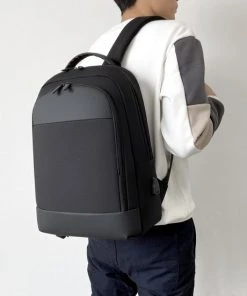 Beste recensies van ✔️ TK-products Zakelijke Multifunctionele Rugzak 15 Inch Laptop Vak - USB Poort Rugtas Voor Werk, School Of Reizen - Waterdichte Tas Voor Heren/Dames - ???? Backpack - Zwart ???? -Herschel Shop 550x551 4