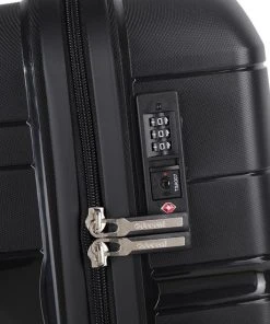 Top 10 ???? Decent ONE-CITY ???? Handbagage Koffer - 55 Cm - TSA Slot - Zwart ⌛ -Herschel Shop 550x551 7