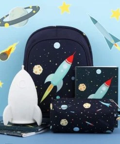 Groothandel ???? Rugzak / Kinderrugtas Met Geïsoleerd Voorvak: Ruimte | A Little Lovely Company ✔️ -Herschel Shop 550x555 2