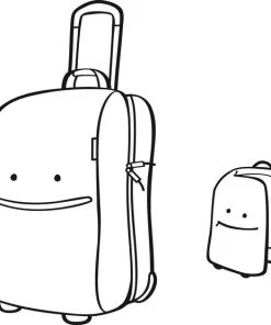 Groothandel ???? Reisenthel Trolley XS Kids ABC Friends Pink ???? -Herschel Shop 550x555 3