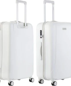 Promo ???? CarryOn Skyhopper Reiskoffer - 78cm TSA Trolley Met OKOBAN - Dubbele Wielen - Wit ???? 13 Promo ???? CarryOn Skyhopper Reiskoffer - 78cm TSA Trolley Met OKOBAN - Dubbele Wielen - Wit ???? -Herschel Shop 550x555 4