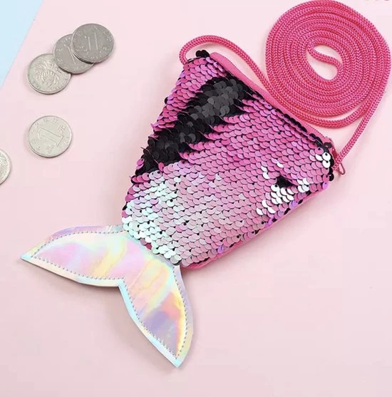 Gloednieuw ???? GoedeDoelen.Shop | Zeemeermin Tasje Roze | Portemonneetje | Zeermeermin | Mermaid | Make-Up Tasje | Schoudertasje | Zeermeerminstaart | Afmeting 10 X 15 CM | Mermaid Tasje | Kleine Zeemeermin | Verjaardagscadeautje | Meisjes Tasje ???? 3 Gloednieuw ???? GoedeDoelen.Shop | Zeemeermin Tasje Roze | Portemonneetje | Zeermeermin | Mermaid | Make-Up Tasje | Schoudertasje | Zeermeerminstaart | Afmeting 10 X 15 CM | Mermaid Tasje | Kleine Zeemeermin | Verjaardagscadeautje | Meisjes Tasje ????