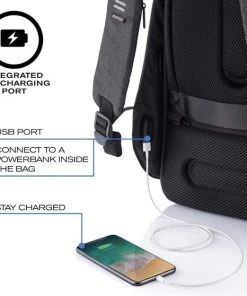 Beste Pirce ???? XD Design Bobby Hero XL - Anti-Diefstal Rugzak 21.5 Liter - Zwart ???? -Herschel Shop 550x558 5