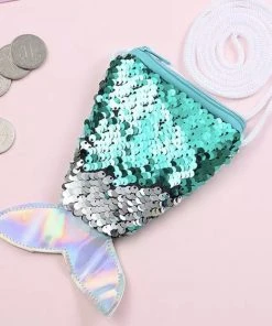 Top 10 ???? GoedeDoelen.Shop | Zeemeermin Tasje Groen | Portemonneetje | Zeermeermin | Mermaid | Make-Up Tasje | Schoudertasje | Zeermeerminstaart | Afmeting 10 X 15 CM | Mermaid Tasje | Kleine Zeemeermin | Verjaardagscadeautje | Meisjes Tasje ✔️