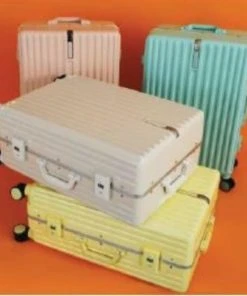 Beste recensies van ???? TOP-AA TOP AA Reis Kofferset - Trolleyset 3-delig Met TSA Slot Aluminum Frame, Kleine Cabine En Groot, ABS Luggage, (20+24+28 Inches 3 Pc Set), Roze/pink ❤️ -Herschel Shop 550x560