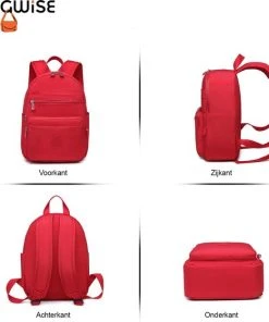 Beste Pirce ???? Bagwise® Rugzak - Rugtas - 10 Lt - S - Dames - Heren - (3060) Rood ❤️ -Herschel Shop 550x560 7