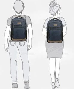 Nieuw ???? Enrico Benetti München 62120 Laptop Rugzak 17" - Blauw ???? -Herschel Shop 550x561 5