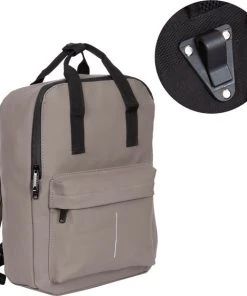 Beste Verkoop ???? Splash - Fietstas - ???? Backpack - Waterafstotend - Zwart - Rugtas - Taupe ???? -Herschel Shop 550x561 6