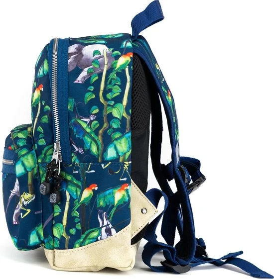 Beste Verkoop ???? Pick & Pack Vrolijke Jungle - Rugzak - Donkerblauw - Maat S ???? 4 Beste Verkoop ???? Pick & Pack Vrolijke Jungle - Rugzak - Donkerblauw - Maat S ???? - Afbeelding 2