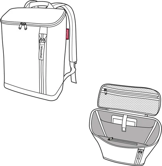 Aanbiedingen ???? Reisenthel Overnighter-Backpack Rugzak M - 13L Zwart ???? 7 Aanbiedingen ???? Reisenthel Overnighter-Backpack Rugzak M - 13L Zwart ???? - Afbeelding 5