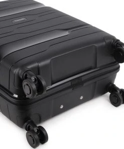 Top 10 ???? Decent ONE-CITY ???? Handbagage Koffer - 55 Cm - TSA Slot - Zwart ⌛ -Herschel Shop 550x564 7