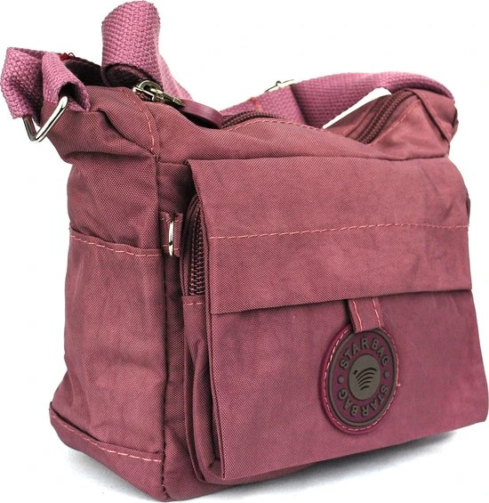 Beste recensies van ???? Starbag Reistas Crinkle-nylon Unisex Lila - (0141-76) - Kleine Tas - ???? 4 Beste recensies van ???? Starbag Reistas Crinkle-nylon Unisex Lila - (0141-76) - Kleine Tas - ???? - Afbeelding 2