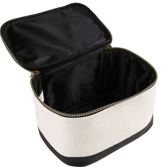 Beste Pirce ✔️ Mickey Mouse DISNEY - Crèmezwarte Toilettas / Koffer, Reliëf ✨ 8 Beste Pirce ✔️ Mickey Mouse DISNEY - Crèmezwarte Toilettas / Koffer, Reliëf ✨ - Afbeelding 6