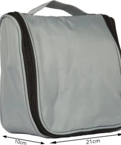 Hete verkoop ???? TravelSky Reis Toilettas Met Haak Travel Etui Organizer Voor Toiletartikelen Kamperen & Reizen Accessoires – Geschikt Voor Dames En Heren – Grijs ???? -Herschel Shop 550x568 6