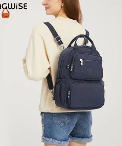 Begroting ???? Bagwise® Rugzak - Rugtas - 10 Lt - Dames - Heren - (CR1248) Donker Blauw ???? -Herschel Shop 550x570 2