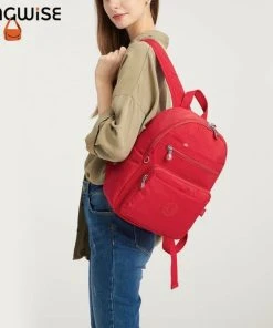 Beste Pirce ???? Bagwise® Rugzak - Rugtas - 10 Lt - S - Dames - Heren - (3060) Rood ❤️ -Herschel Shop 550x570 6