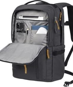 Flash-uitverkoop ???? Jack Wolfskin Laptop Rugzak / Rugtas / Laptoptas / Werktas - Jack. Pot De Luxe - Blauw - 17 Inch ???? -Herschel Shop 550x572