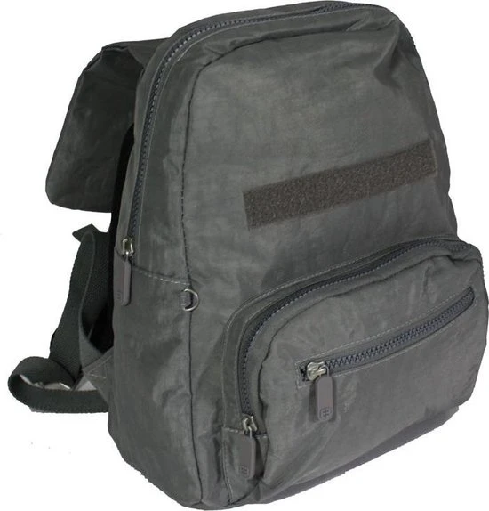 Top 10 ???? Emco City ???? Backpack/Wandel Rugzak Lichtgewicht Mid Grey ???? 6 Top 10 ???? Emco City ???? Backpack/Wandel Rugzak Lichtgewicht Mid Grey ???? - Afbeelding 4