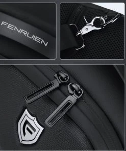 Nieuw ???? Brandie Fenruien - Rugzak - Schoudertas - Voor Heren Tas - Upgrade Stijl - Crossbody Tas Heren - 6386 - Zwart - 8*19*29 Cm - Lijn Polyester - Waterdicht - Heuptas - Schooltas - Reistassen - Draagtas - Oxford - Klep - 0,6 Kg ❤️ 22 Nieuw ???? Brandie Fenruien - Rugzak - Schoudertas - Voor Heren Tas - Upgrade Stijl - Crossbody Tas Heren - 6386 - Zwart - 8*19*29 Cm - Lijn Polyester - Waterdicht - Heuptas - Schooltas - Reistassen - Draagtas - Oxford - Klep - 0,6 Kg ❤️ -Herschel Shop 550x574