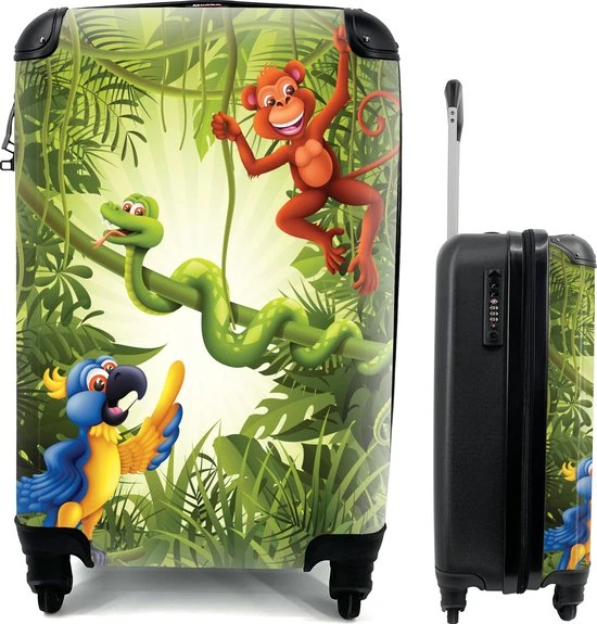 Beste recensies van ???? MuchoWow® Koffer - Bos - Dieren - Tropisch - Kinderen - Jongetje - Meiden - Kids - Past Binnen 55x40x20 Cm En 55x35x25 Cm - ???? Handbagage - Trolley - Fotokoffer - Cabin Size - Print ???? 3 Beste recensies van ???? MuchoWow® Koffer - Bos - Dieren - Tropisch - Kinderen - Jongetje - Meiden - Kids - Past Binnen 55x40x20 Cm En 55x35x25 Cm - ???? Handbagage - Trolley - Fotokoffer - Cabin Size - Print ????