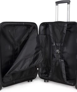 Kopen ???? Decent ONE-CITY Medium Koffer - 67 Cm - TSA Slot - Zwart ???? -Herschel Shop 550x576 10