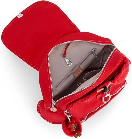 Goedkoop ???? Kipling Rugzak City Pack S - 13 Liter - Rood ✨ 10 Goedkoop ???? Kipling Rugzak City Pack S - 13 Liter - Rood ✨ - Afbeelding 8