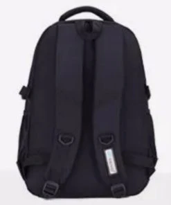 Gloednieuw ❤️ Merkloos Schadebestendige Stijlvolle Zwarte Rugzak Voor Heren - Studententas Met Grote Capaciteit - Multifunctionele Rugzak. ???? -Herschel Shop 550x576 4