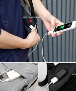 Goedkoopste ???? Tigernu Trendy - Laptop Rugzak 15,6 Inch - Rugtas - Laptoptas - Grijs - Rugzak Heren Vrouwen - Anti Diefstal USB ???? -Herschel Shop 550x578 1