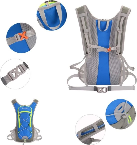 Groothandel ???? BWBIKE Fietsen Rugzak Waterdichte Fiets Rugzak Outdoor Rijden Rugzak Fietsen Rugzak Waterblaas Fietsen Rugzak Ademend Hydratatie Pack Ski Rugzak ???? 8 Groothandel ???? BWBIKE Fietsen Rugzak Waterdichte Fiets Rugzak Outdoor Rijden Rugzak Fietsen Rugzak Waterblaas Fietsen Rugzak Ademend Hydratatie Pack Ski Rugzak ???? - Afbeelding 6