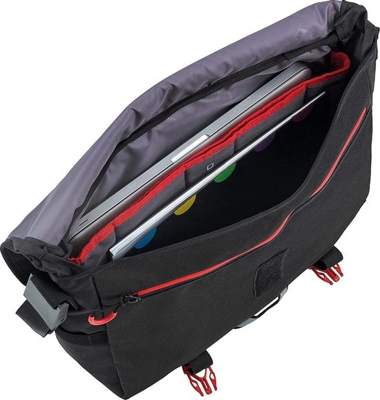 Beste Verkoop ???? Ellehammer - Urban Explorer - Laptoptas / Reistas / Schoudertas - 16 Liter - Zwart - 45x11x29cm ⌛ 5 Beste Verkoop ???? Ellehammer - Urban Explorer - Laptoptas / Reistas / Schoudertas - 16 Liter - Zwart - 45x11x29cm ⌛ - Afbeelding 3