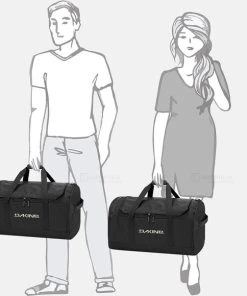 Promo ???? Dakine Eq Duffle 70L Reistas - Black ???? -Herschel Shop 550x580 2