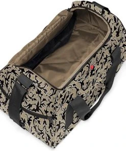 Korting ❤️ Reisenthel Activitybag Sporttas Reistas - 35L - Baroque Marble Zwart ✔️ -Herschel Shop 550x581 2