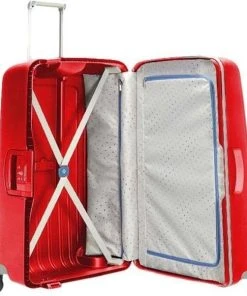 Coupon ???? Samsonite S'Cure Reiskoffer 69 Cm - Rood ✔️ -Herschel Shop 550x582 1