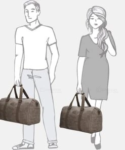 Hete verkoop ???? Enrico Benetti Reistas / Weekendtas / Sporttas 66601 Rotterdam - Kunstleer - Midden Taupe ???? -Herschel Shop 550x582 2