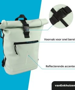 Hete verkoop ✔️ Van Enkhuizen VanEnkhuizen Rolltop Rugzak Met Laptopvak 15,6 Inch - 20 Liter - Waterafstotend En Thermo Materiaal - Mint ???? 19 Hete verkoop ✔️ Van Enkhuizen VanEnkhuizen Rolltop Rugzak Met Laptopvak 15,6 Inch - 20 Liter - Waterafstotend En Thermo Materiaal - Mint ???? -Herschel Shop 550x582