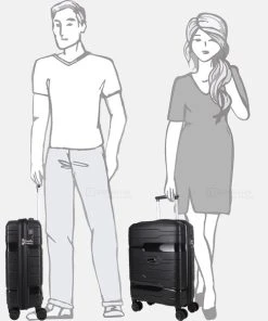 Top 10 ???? Decent ONE-CITY ???? Handbagage Koffer - 55 Cm - TSA Slot - Zwart ⌛ -Herschel Shop 550x582 6