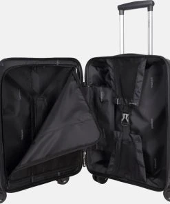 Top 10 ???? Decent ONE-CITY ???? Handbagage Koffer - 55 Cm - TSA Slot - Zwart ⌛ -Herschel Shop 550x582 7