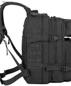 Beste deal ???? Merkloos Homezie Militaire Rugzak | 50 Liter Capaciteit | Zwart | Tactical ???? Backpack | Leger Rugzak | Rugzak | Camouflage Rugzak ???? -Herschel Shop 550x583 2