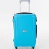 Nieuw ⭐ Decent Sky Line - Hanbagage Koffer - 55 Cm - Aquablauw ????