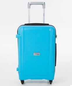 Nieuw ⭐ Decent Sky Line - Hanbagage Koffer - 55 Cm - Aquablauw ????